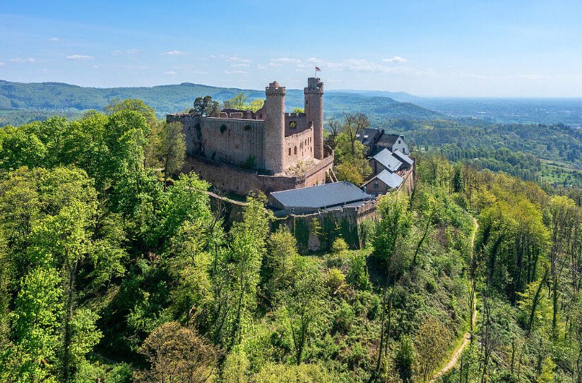Auerbach Castle, Germany, Germany